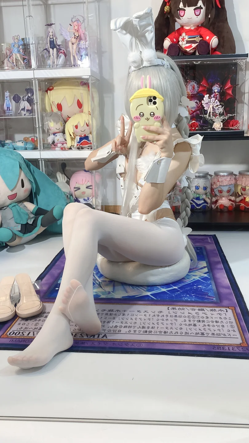 白栎Shirly - 碧蓝航线 恶毒白兔 [66P,10V-1.2GB] tg@simisebaisi 【丝足阁】039.webp